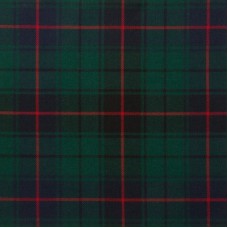 Reiver Light Weight Tartan Fabric - Davidson Clan Modern